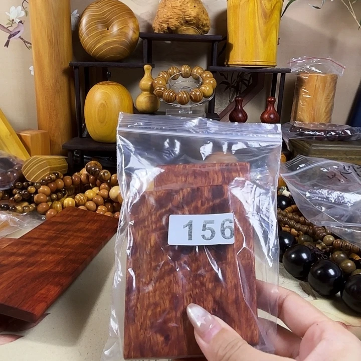 一***界木缅花木料制作工艺