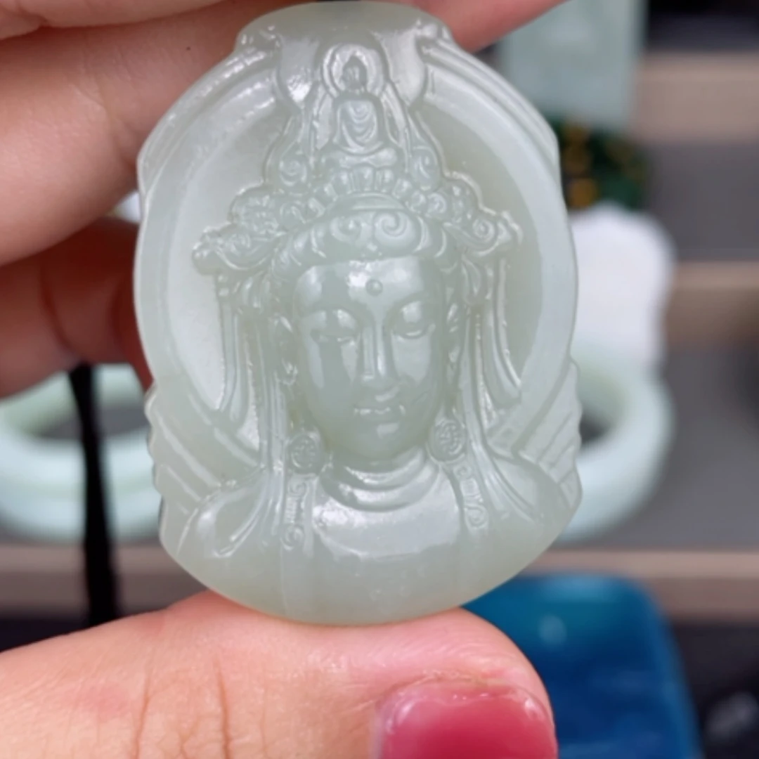 【闪购商品】颈饰未镶嵌和田玉