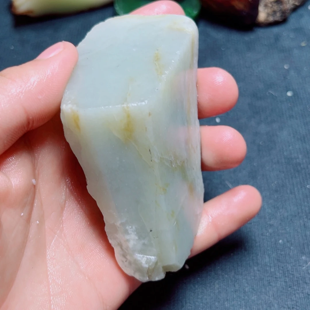 和田玉未镶嵌珠宝奇石