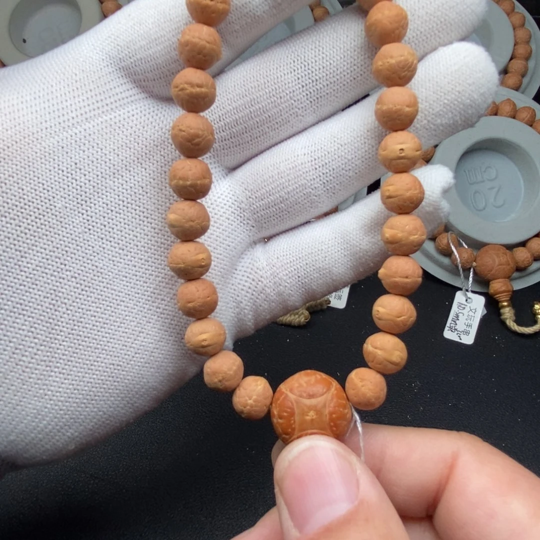 手串凤眼菩提实心9.5mm28颗