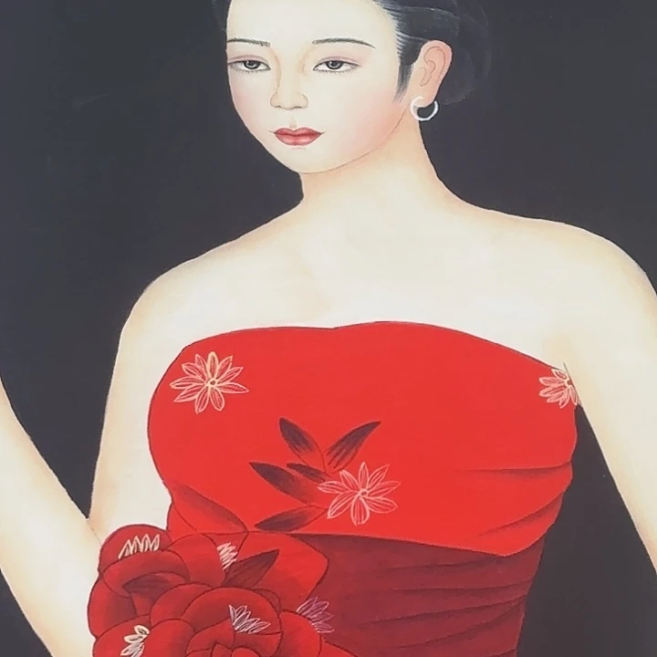 国画展示作品作品展示