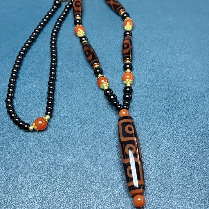 未镶嵌颈饰玛瑙/玉髓