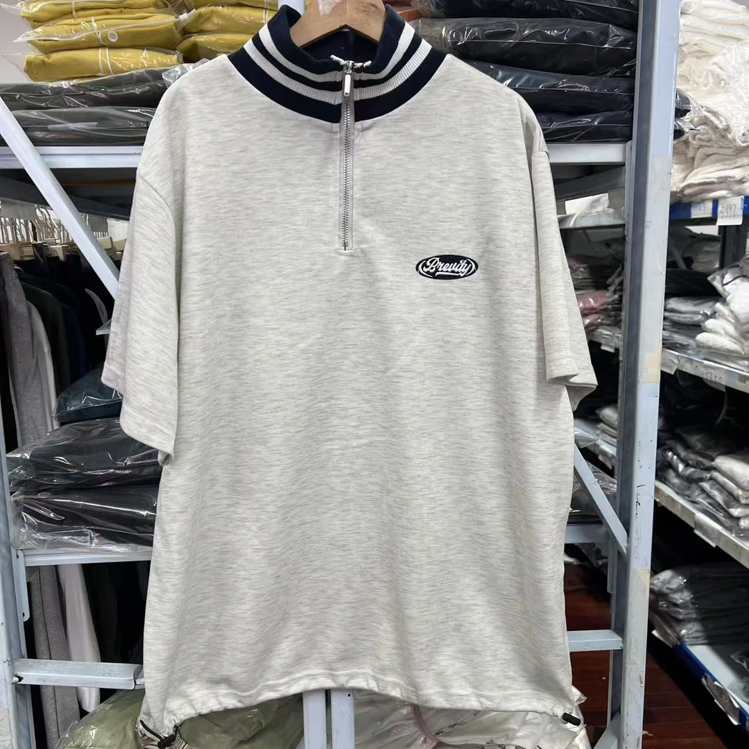 福惜 日单女士T恤卫衣刺绣 5584