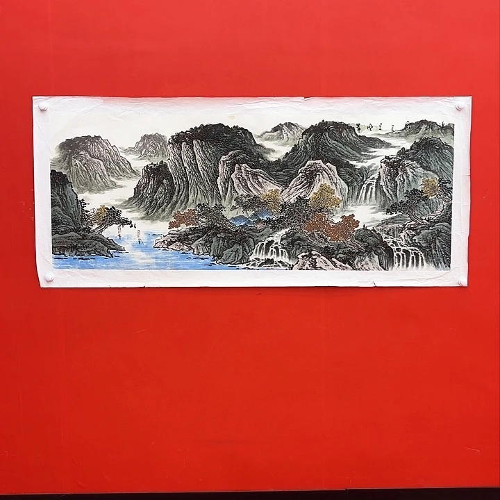 国画国画作品展！