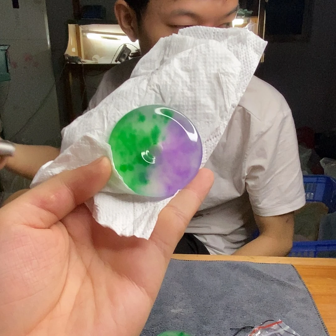 6 缅甸保真珠宝奇石