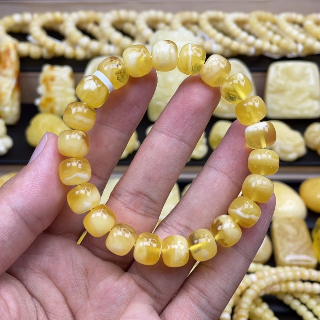 裸石琥珀未镶嵌琥珀蜜蜡