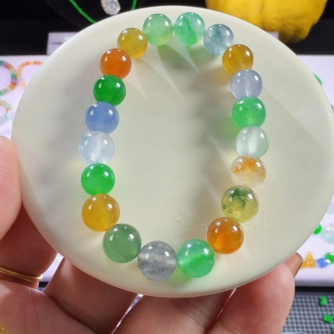 翡翠未镶嵌颈饰裸石