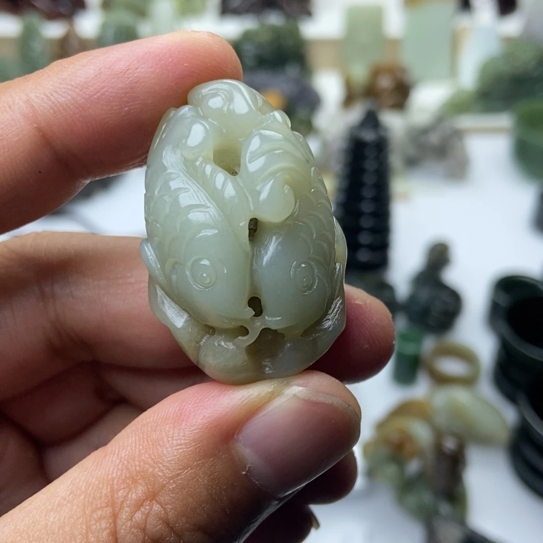 【闪购商品】未镶嵌和田玉挂件