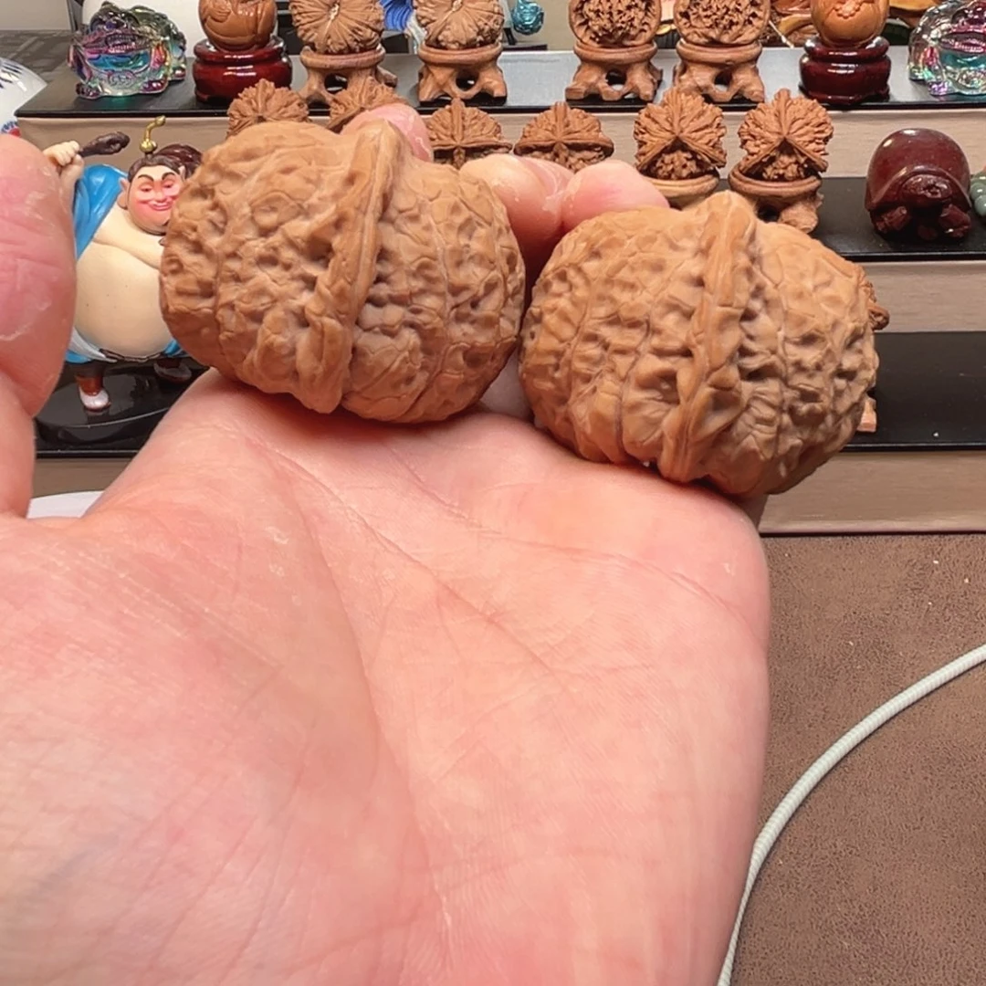 把件桃核43全品南瓜墩