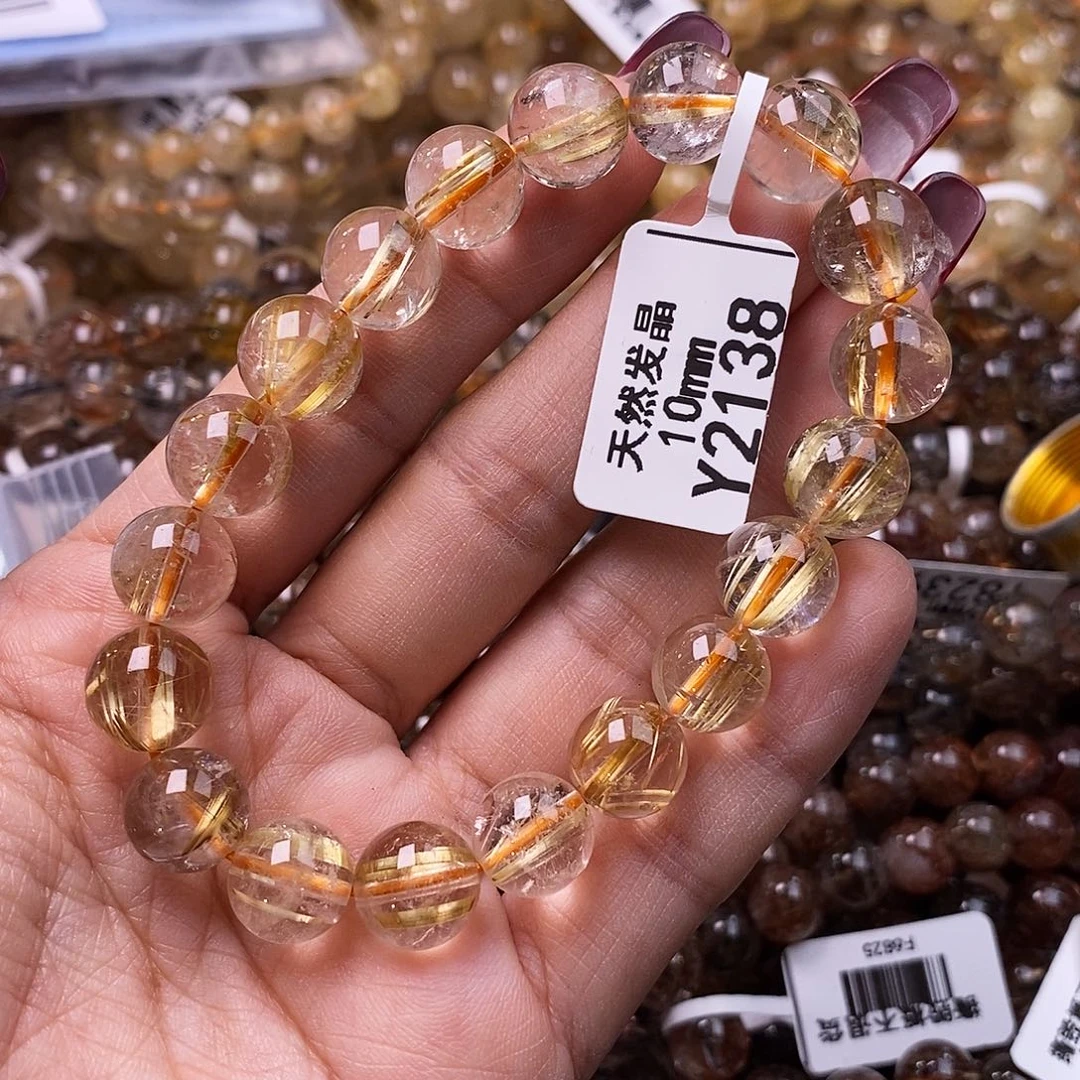 水晶手链未镶嵌水