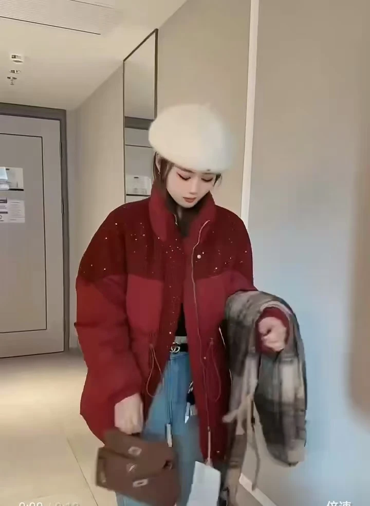 【高端女装】2024新款时尚气质外套HJ-1355