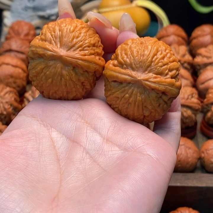 文玩核桃吊坠第一磨盘