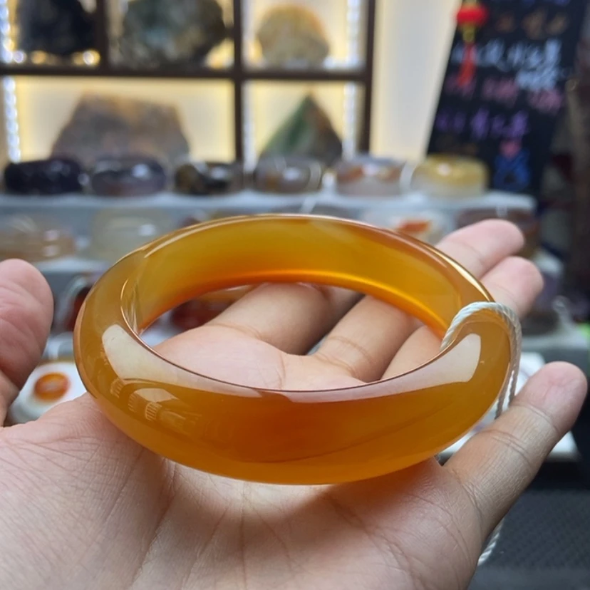 【闪购商品】手镯玛瑙/玉髓合金
