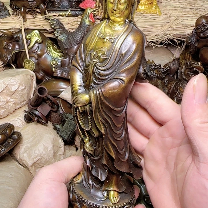 精品铜工艺品客厅装饰摆件