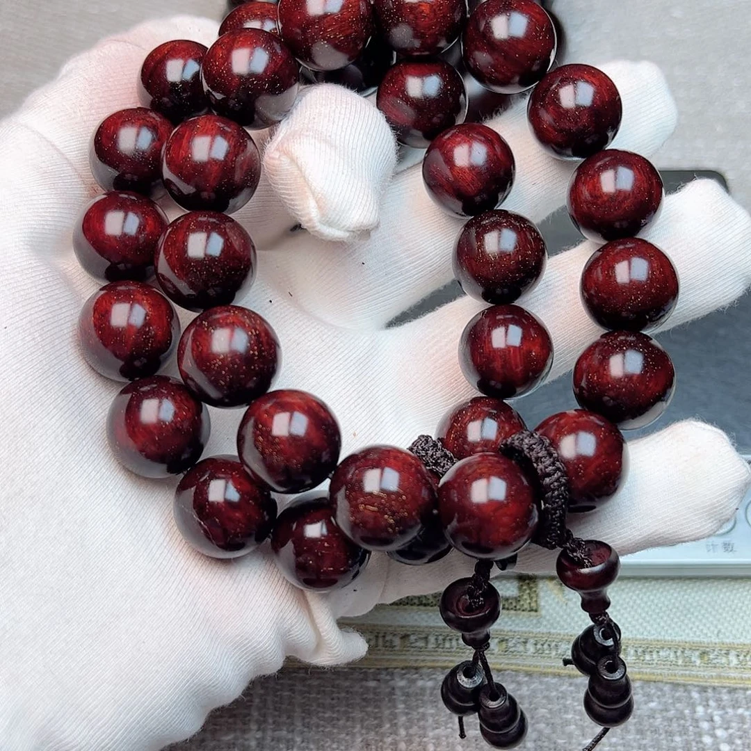 檀香紫檀（小叶紫檀）1.5 手持