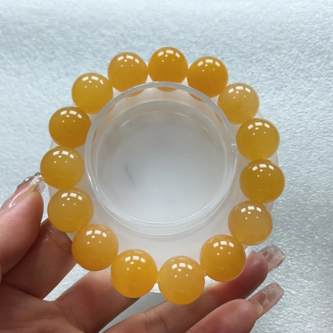 石英质玉手链未镶嵌+昕昕14