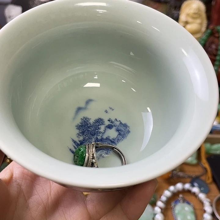 秋***天杯精美雕刻物件物件