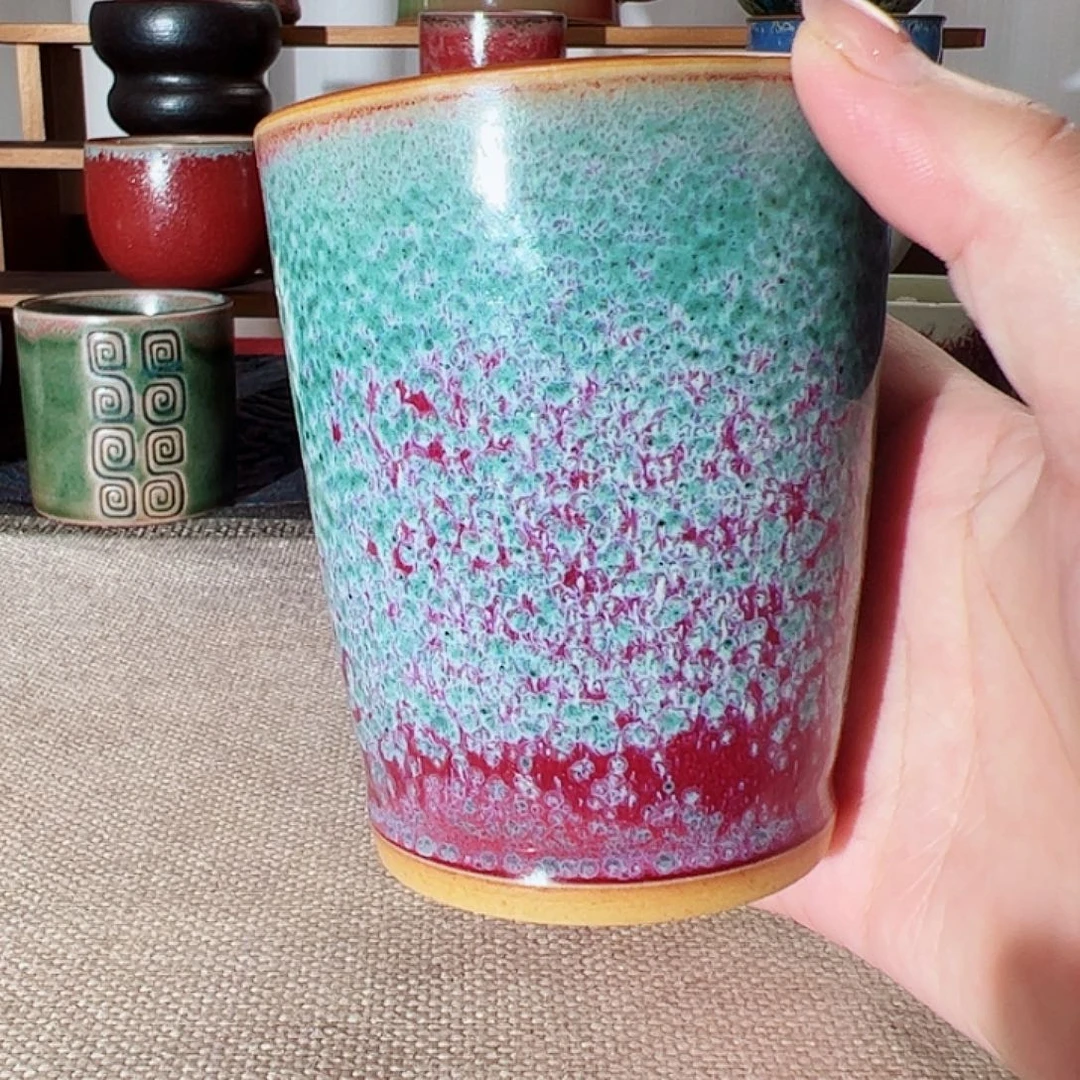 杯子钧瓷艺术作品05