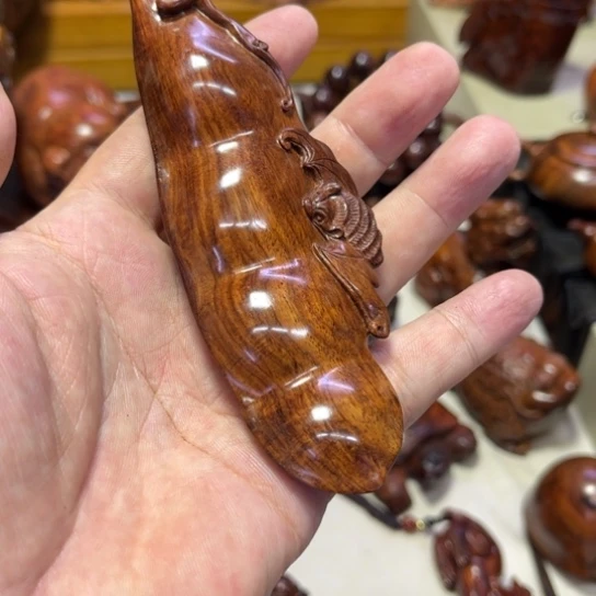 黄花梨/降香黄檀把件?*黄花梨