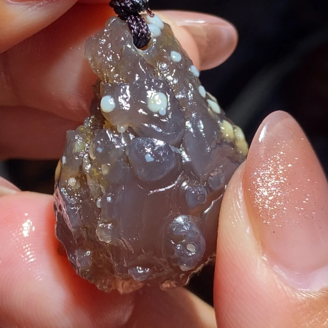 玛瑙/玉髓未镶嵌珠宝半成品