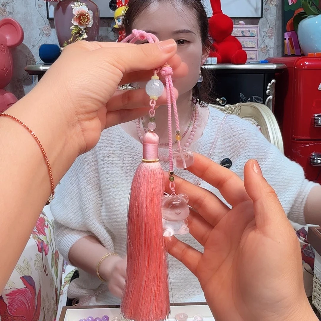 水晶车挂未镶嵌车挂