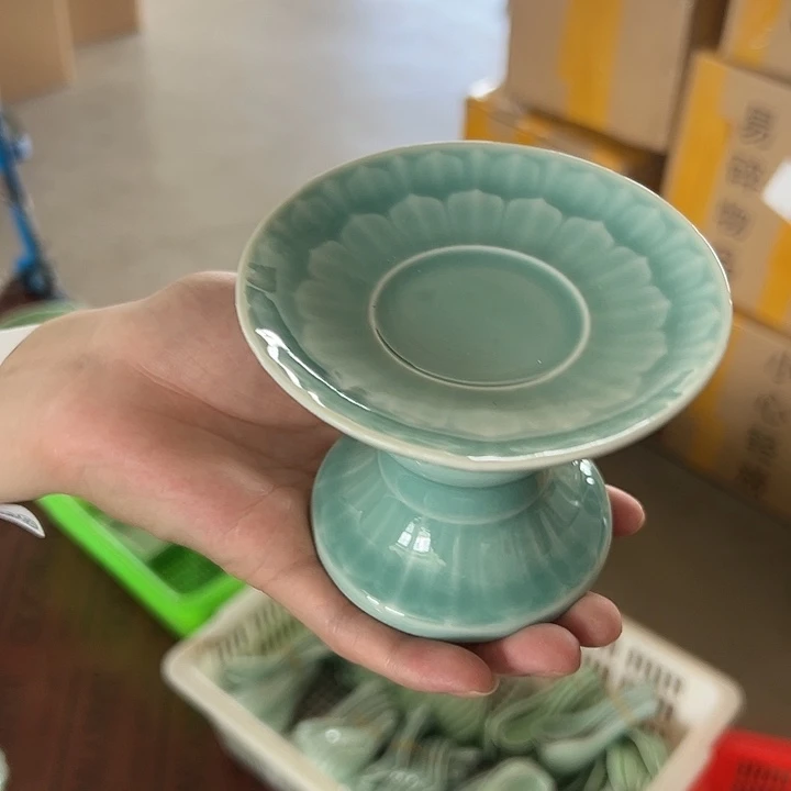 小米茶器龙泉云间青瓷