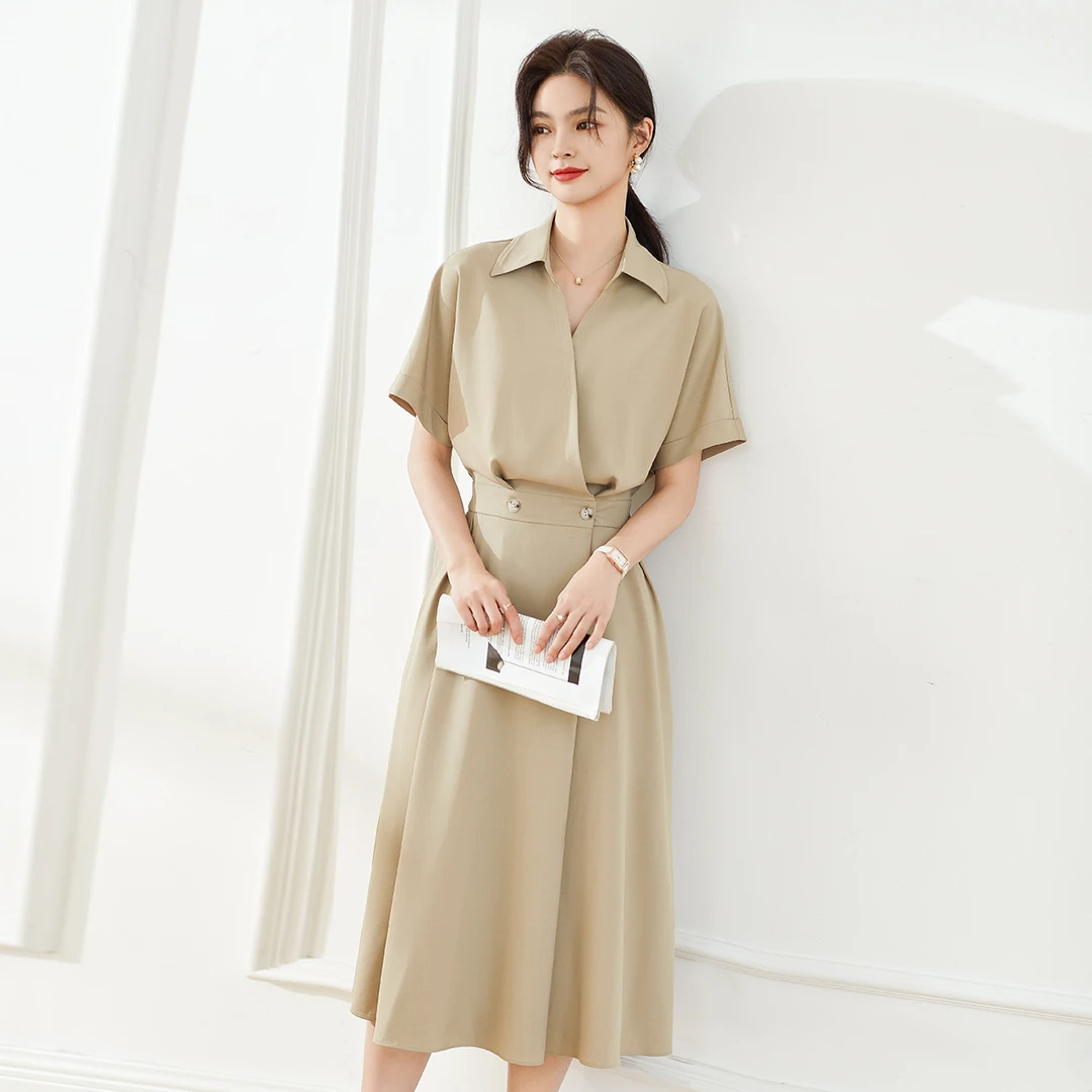 【籽言专属】收腰显瘦连衣裙AN23X1080