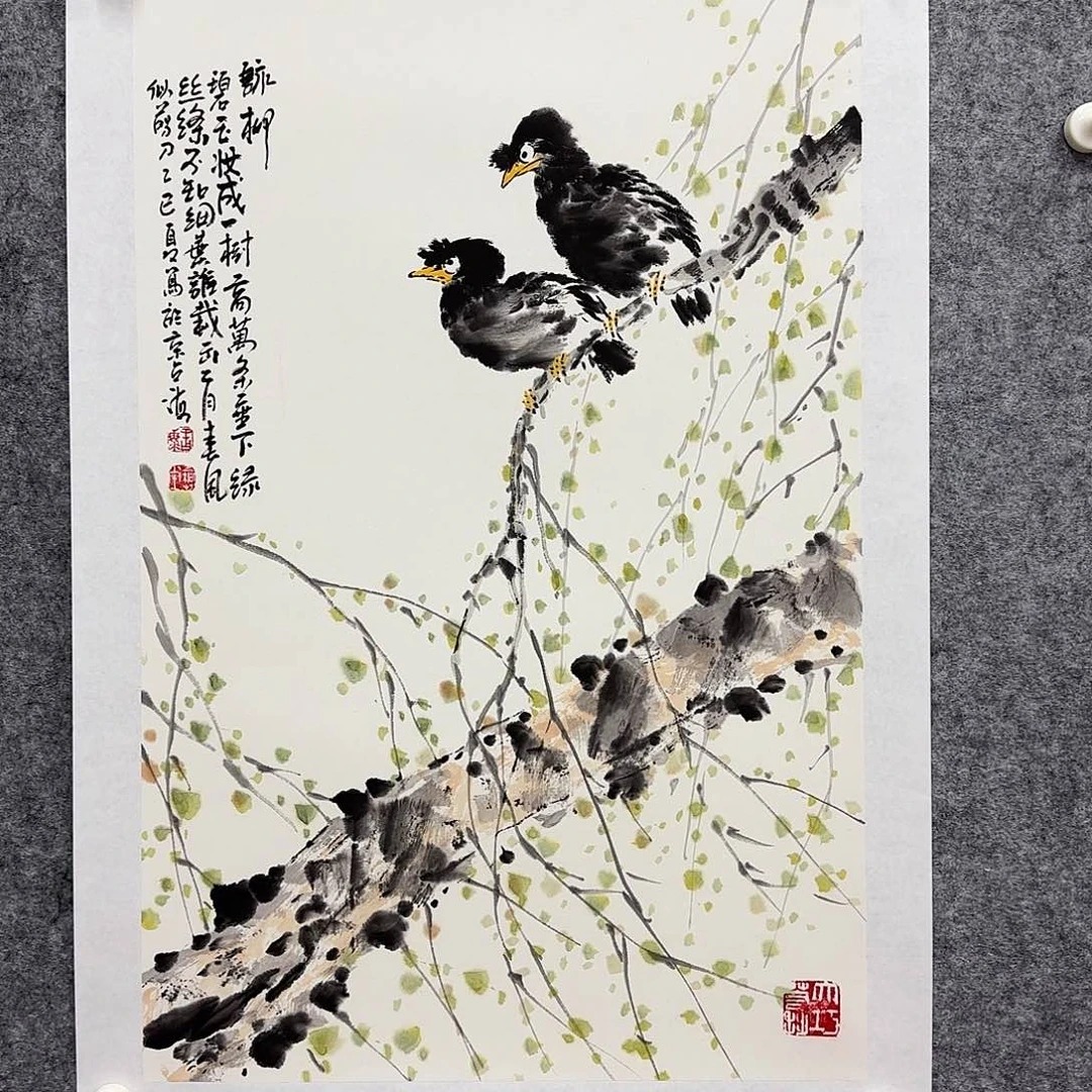 国画实力派作品欣赏