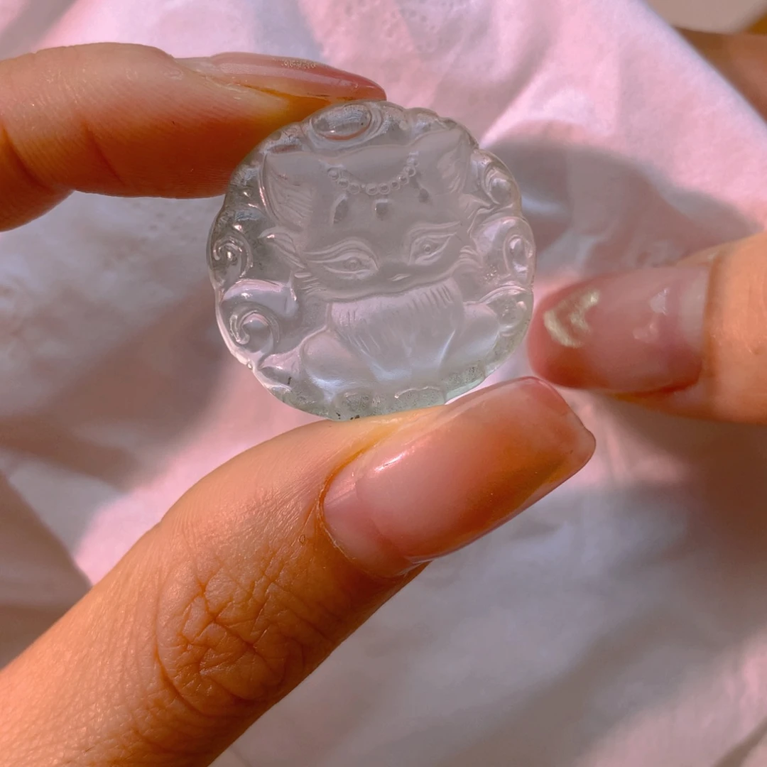 水晶吊坠(不含链)未镶嵌