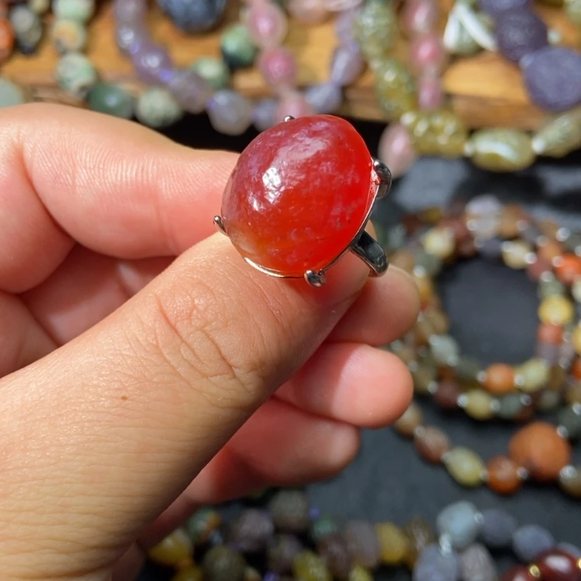 【闪购商品】玛瑙/玉髓颈饰合金