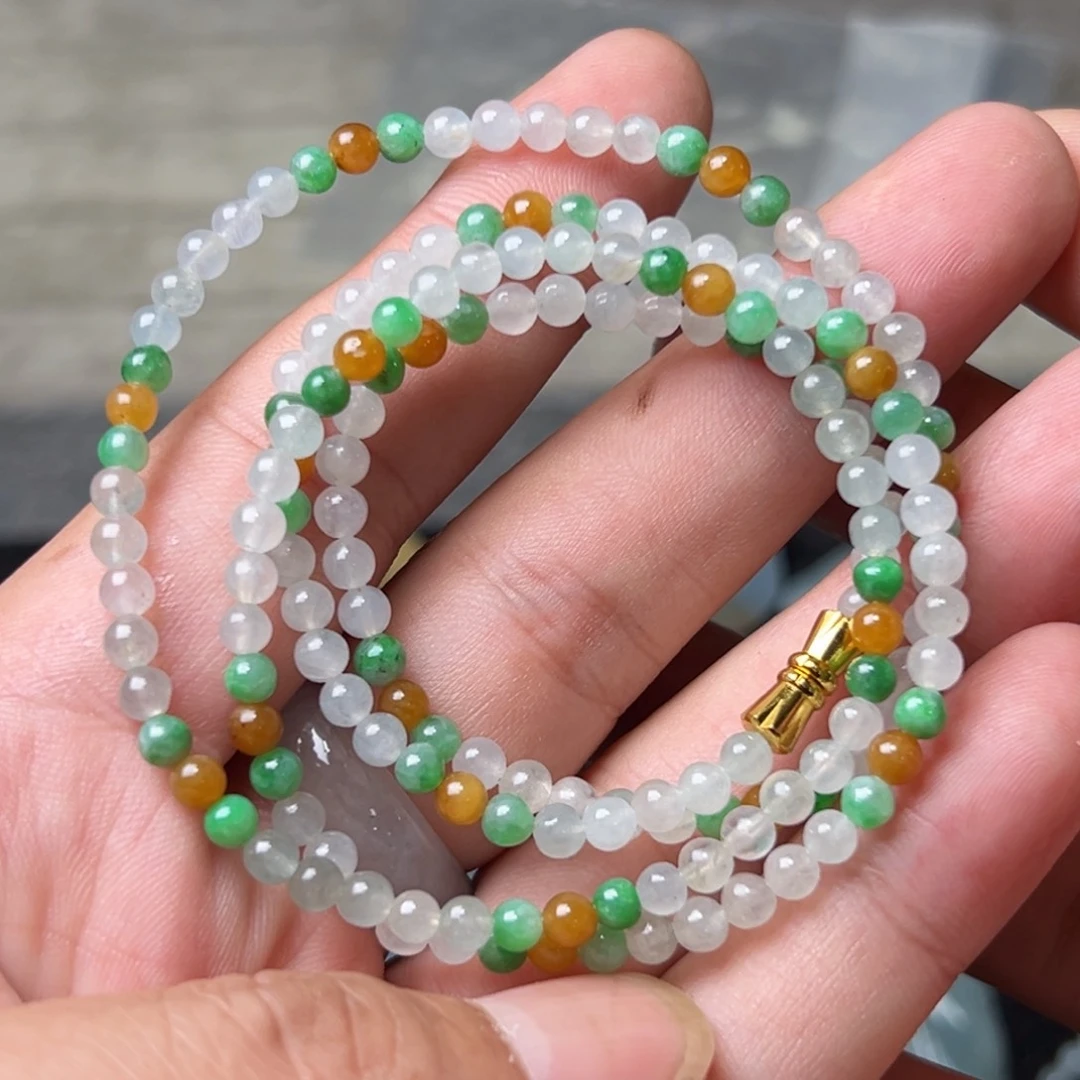 定制翡翠未镶嵌卡4