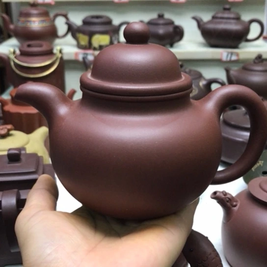 茶壶紫砂弧品大掇球