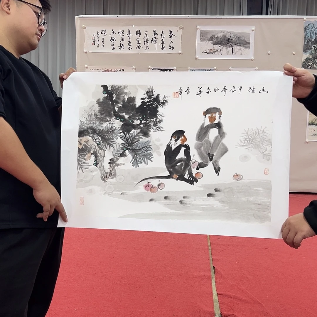 国画赵青章老师艺术精品