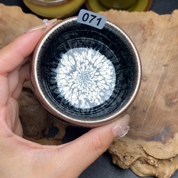 茶盏建窑建盏主人杯71