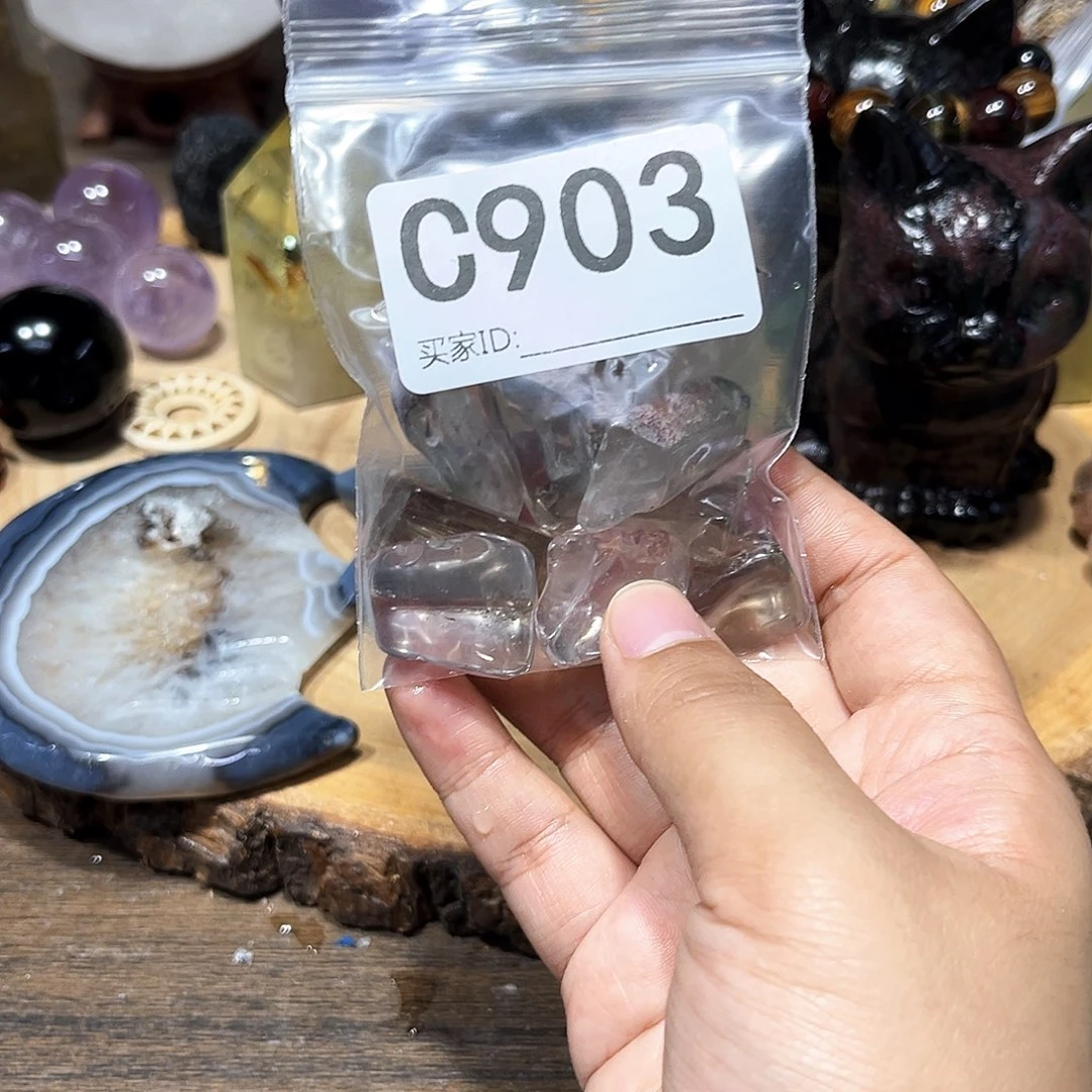 水晶珠宝半成品未镶嵌多样性发其一微瑕