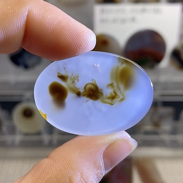合金颈饰玛瑙/玉髓