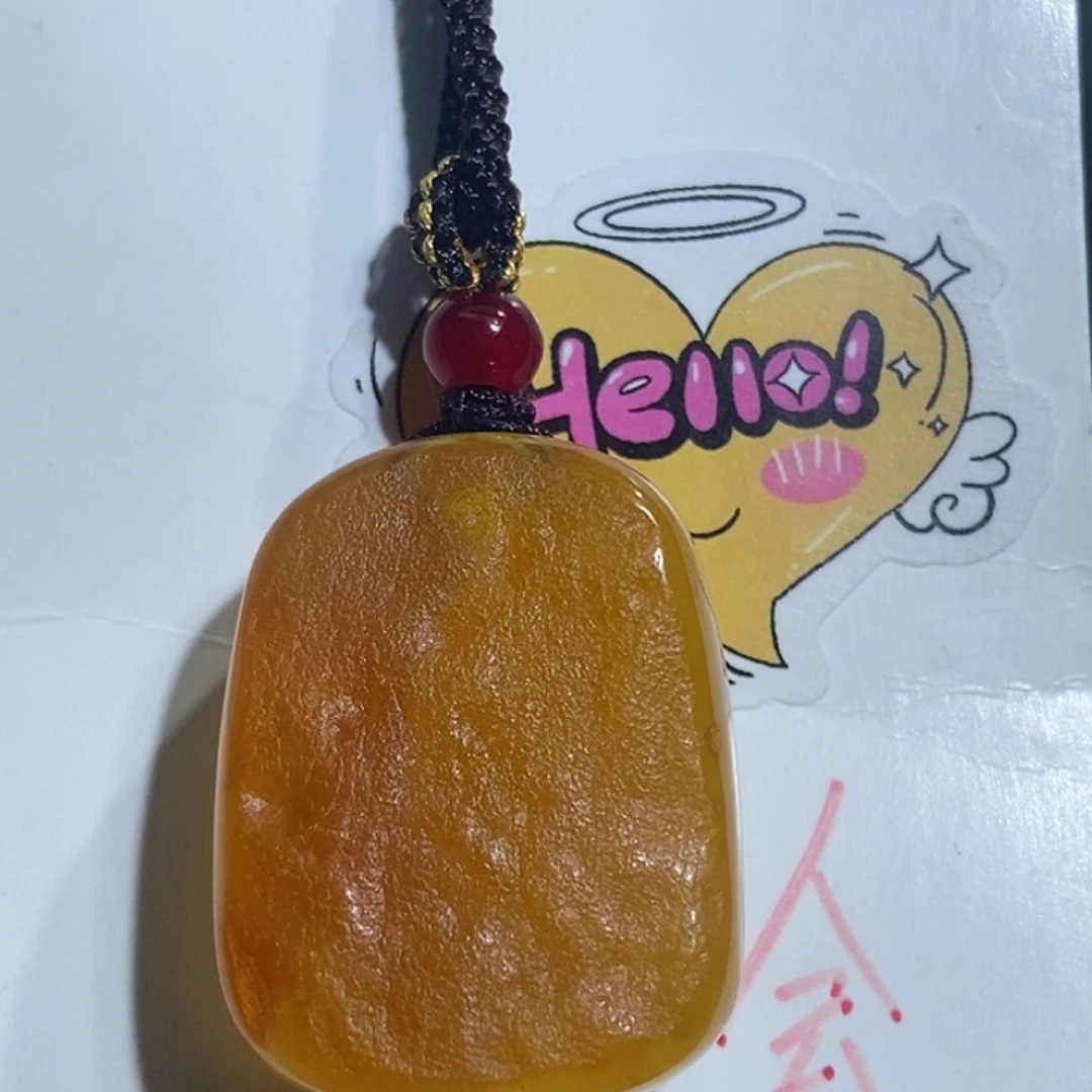 定制琥珀未镶嵌琥珀蜜蜡