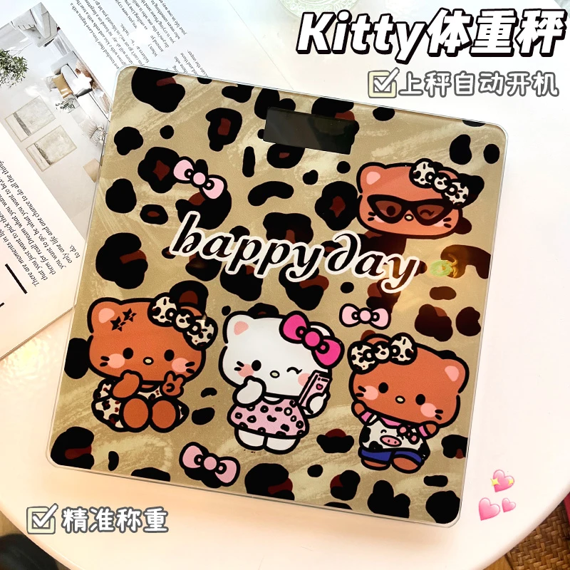 体重秤电池款家用高精准电子秤减肥专用宿舍小型人体秤智能体脂称