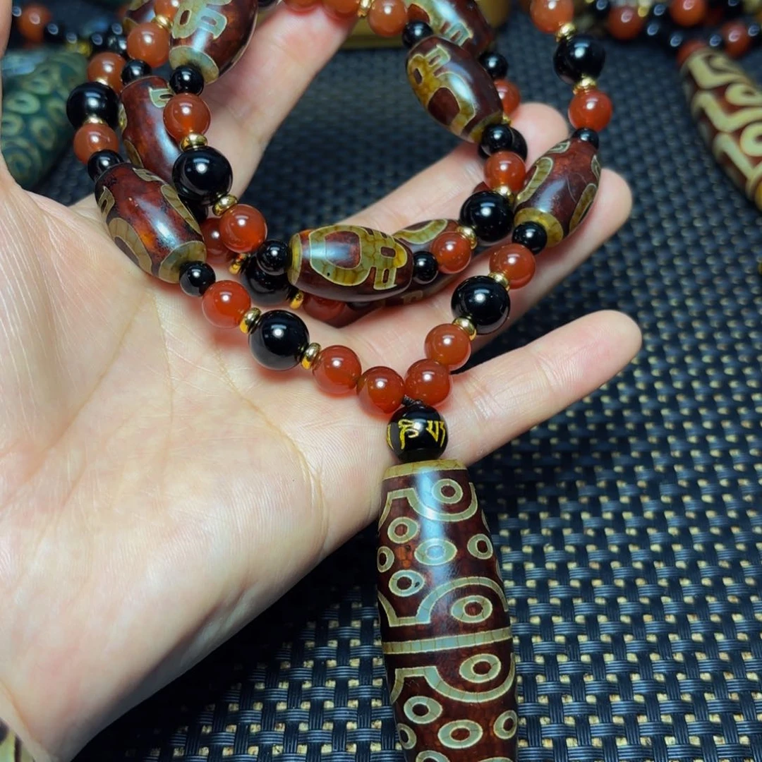 玛瑙/玉髓毛衣链未镶嵌