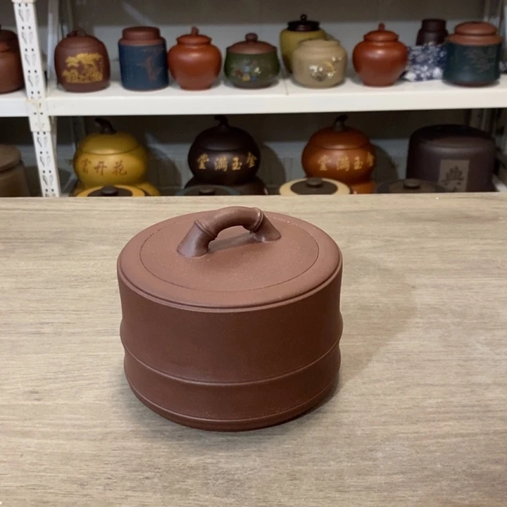 紫砂茶叶罐紫砂茶叶罐