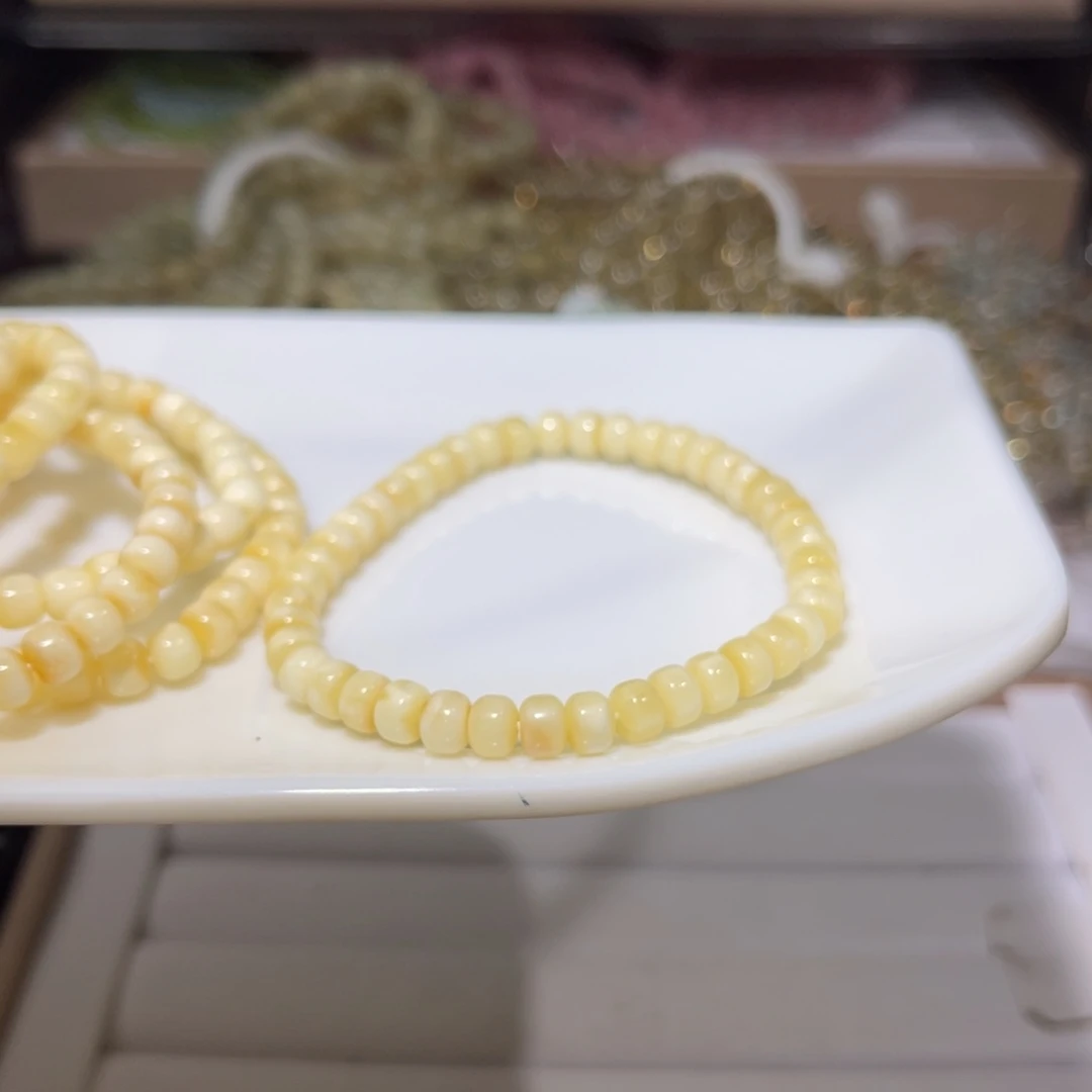 手链蜜蜡未镶嵌蜜蜡003