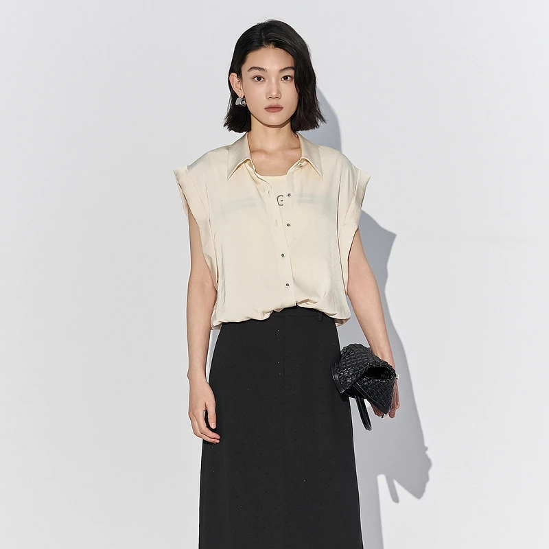 XK221016A651-XG雪歌夏新款衬衫