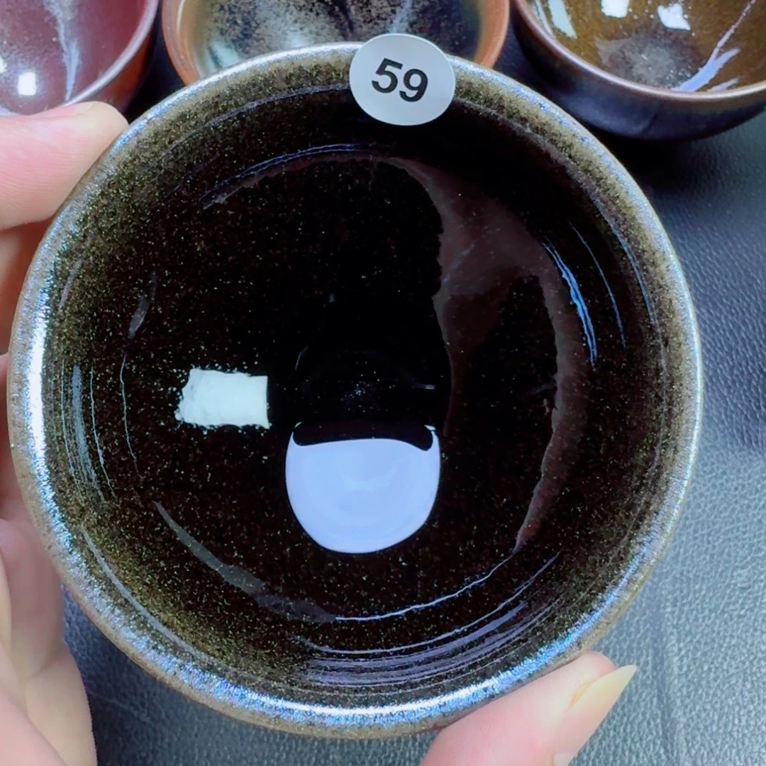 茶盏古时茶器建窑建盏59