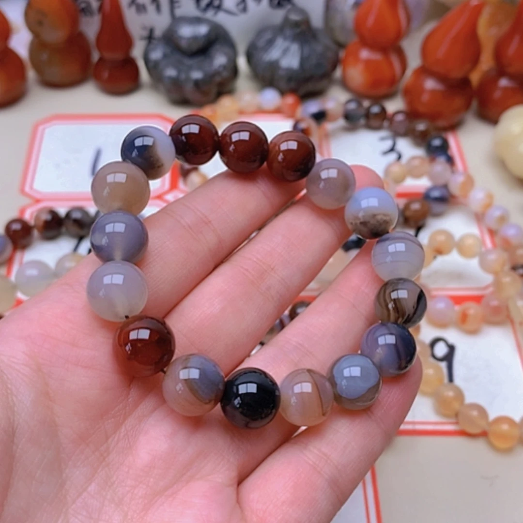 【闪购商品】未镶嵌玛瑙/玉髓珠宝半成品用****3
