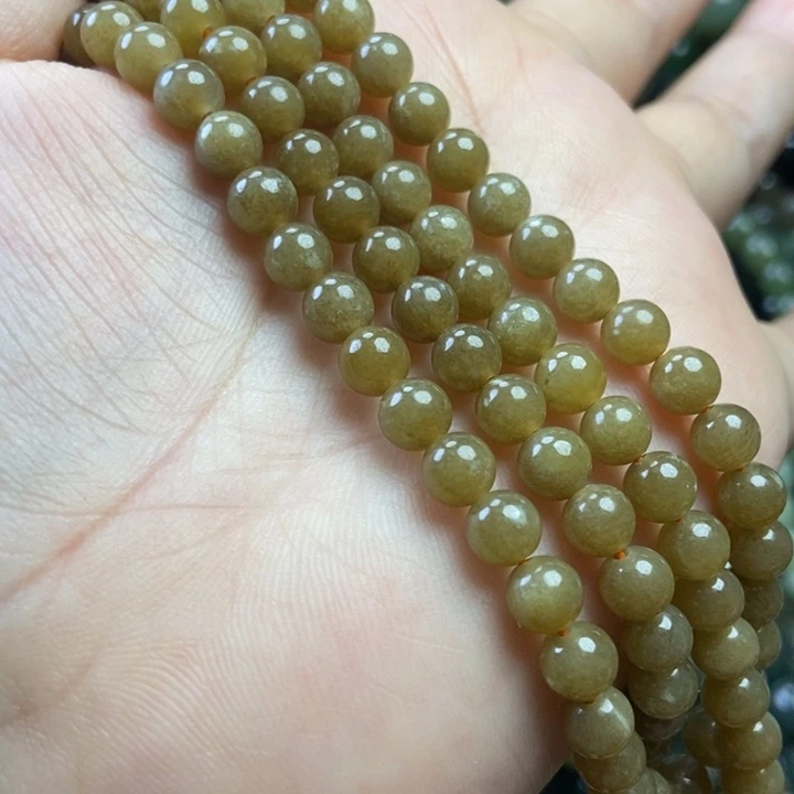 颈饰未镶嵌和田玉卡6