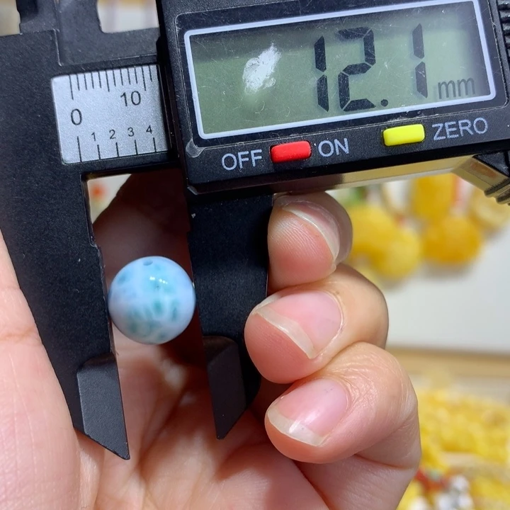 未镶嵌针钠钙石（海纹石）珠宝半成品特价微瑕