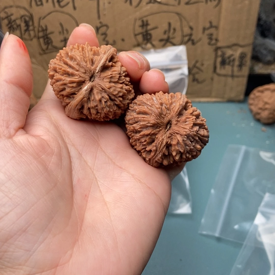 惑***吊坠文玩核桃蒜头79