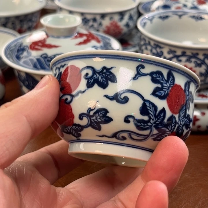 瓷片千年瓷都景德镇