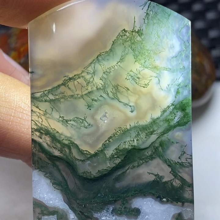 玛瑙/玉髓颈饰未镶嵌雁*飞