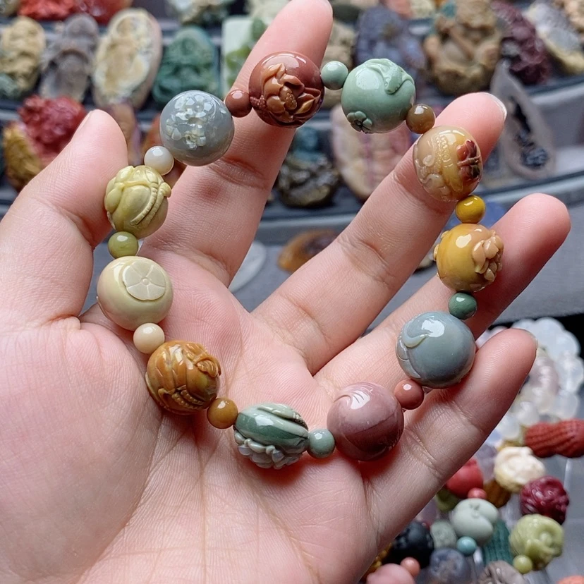 【闪购商品】未镶嵌定制石英质玉吊坠
